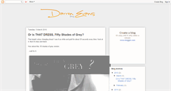 Desktop Screenshot of darrenblogdarren.blogspot.com