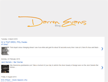 Tablet Screenshot of darrenblogdarren.blogspot.com