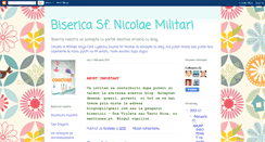 Desktop Screenshot of biserica-sf-nicolae.blogspot.com