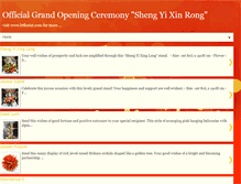 Tablet Screenshot of grandopeningceremony.blogspot.com