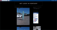 Desktop Screenshot of getluckyinventucky.blogspot.com