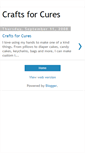 Mobile Screenshot of craftsforcures.blogspot.com