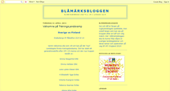 Desktop Screenshot of blmrksbloggen.blogspot.com