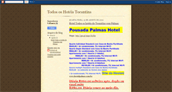 Desktop Screenshot of hoteisto.blogspot.com
