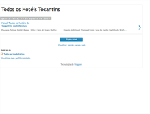 Tablet Screenshot of hoteisto.blogspot.com
