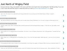 Tablet Screenshot of northofwrigleyfield.blogspot.com