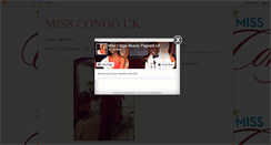Desktop Screenshot of misscongouk.blogspot.com