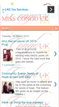 Mobile Screenshot of misscongouk.blogspot.com