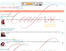 Tablet Screenshot of misscongouk.blogspot.com
