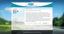 Desktop Screenshot of maxwellpackers.blogspot.com