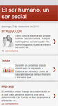 Mobile Screenshot of elserhumanounsersocial.blogspot.com