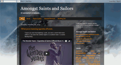 Desktop Screenshot of amongstsaintsandsailors.blogspot.com