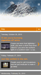 Mobile Screenshot of amongstsaintsandsailors.blogspot.com