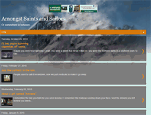 Tablet Screenshot of amongstsaintsandsailors.blogspot.com