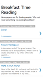 Mobile Screenshot of breakfastreading.blogspot.com