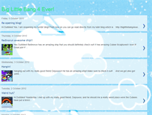 Tablet Screenshot of biglittlebang4ever.blogspot.com