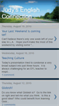 Mobile Screenshot of judysenglishconnection.blogspot.com