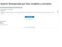 Tablet Screenshot of mujeresporsexoepisodio2.blogspot.com