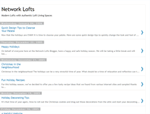 Tablet Screenshot of networklofts.blogspot.com