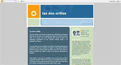 Desktop Screenshot of lasdosorillas.blogspot.com