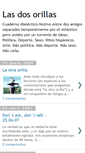 Mobile Screenshot of lasdosorillas.blogspot.com