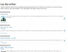 Tablet Screenshot of lasdosorillas.blogspot.com