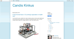 Desktop Screenshot of candiskinkus.blogspot.com