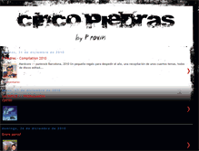 Tablet Screenshot of 5piedras.blogspot.com