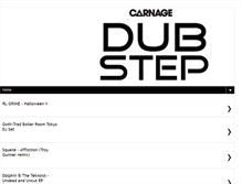 Tablet Screenshot of carnagedubstep.blogspot.com