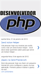 Mobile Screenshot of desenvolvedorphp.blogspot.com