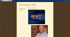 Desktop Screenshot of keenonwibw.blogspot.com