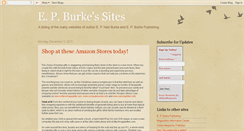 Desktop Screenshot of burkeblogworld.blogspot.com