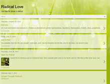 Tablet Screenshot of ourradicalloveblog.blogspot.com