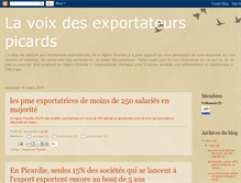 Tablet Screenshot of la-voix-des-exportateurs.blogspot.com