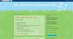 Desktop Screenshot of mrstewartburnabysouth.blogspot.com