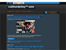 Tablet Screenshot of co2thunderboy.blogspot.com