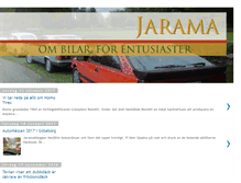 Tablet Screenshot of jaramasverige.blogspot.com