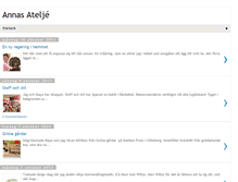 Tablet Screenshot of anna-olofsson.blogspot.com