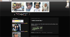 Desktop Screenshot of lululia86.blogspot.com