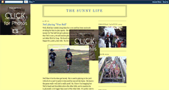 Desktop Screenshot of livingthesunnylife.blogspot.com