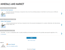 Tablet Screenshot of marketandmineral.blogspot.com
