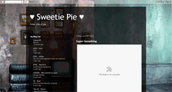 Desktop Screenshot of malinsweetiepie.blogspot.com
