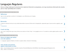 Tablet Screenshot of lenguajesregulares.blogspot.com