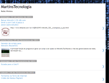 Tablet Screenshot of martinstecnologia.blogspot.com