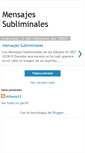 Mobile Screenshot of mensajessubliminalestk.blogspot.com