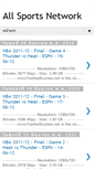 Mobile Screenshot of all-sports-network.blogspot.com