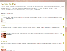 Tablet Screenshot of piel-cancer.blogspot.com