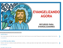 Tablet Screenshot of evangelizandoagora.blogspot.com