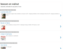 Tablet Screenshot of boxcarson.blogspot.com