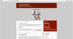 Desktop Screenshot of casafanciullacci.blogspot.com